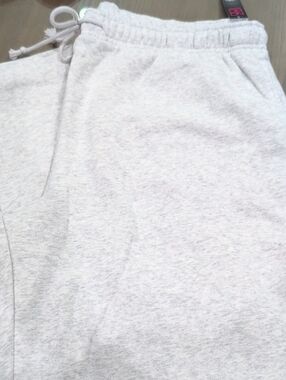 No Boundaries Women's Wide Leg XL Jogger NWT Grey